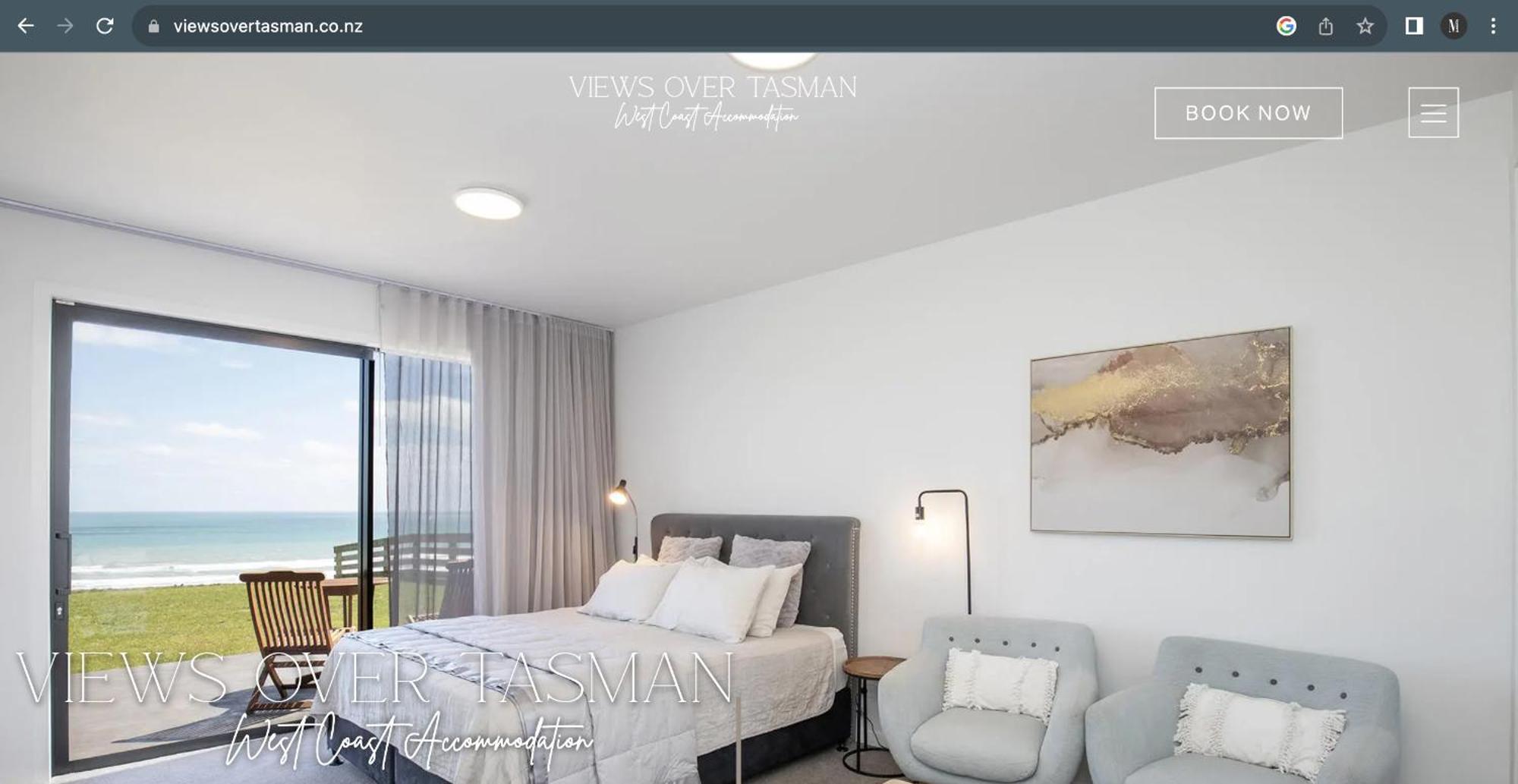 Views Over Tasman, New Luxury Boutique Studio Overlooking The Tasman Sea Greymouth Exteriér fotografie